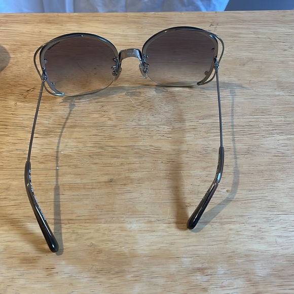 Coach sunglasses new with case wire frame - Picture 3 of 9